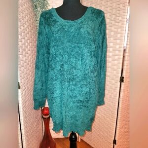 Torrid 3x emerald green sweater